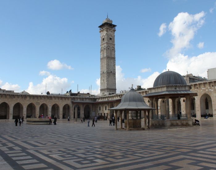 الجامع الأموي الكبير في حلب