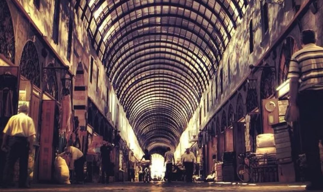 دمشق القديمة وأسواقها