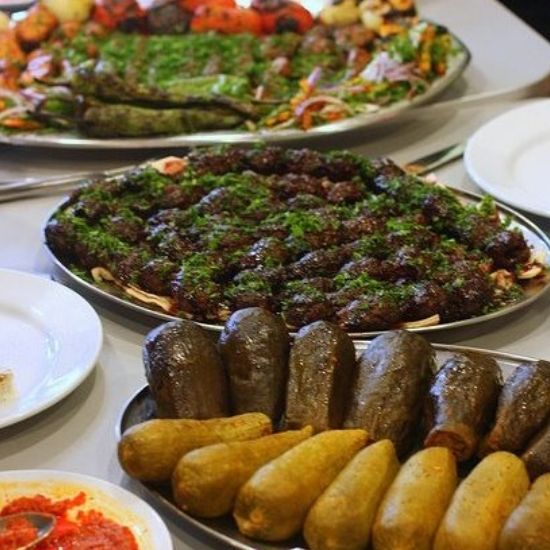 تجربة المطبخ الحلبي