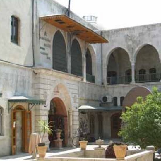 زيارة الخانات الحلبية