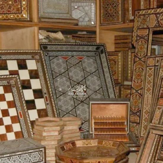 ورش الحرفيين في المدينة القديمة