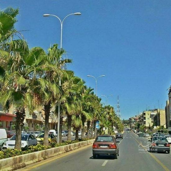 مساء في حي الجديدة