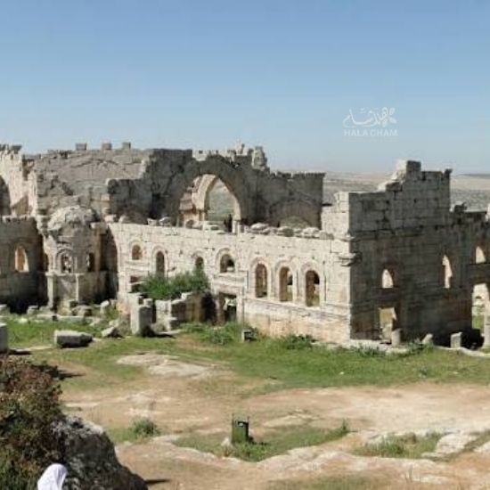 قرى الحجّاج: دير سمعان وبراد