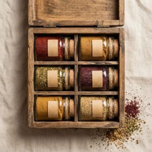 صندوق بهارات سورية أصلية