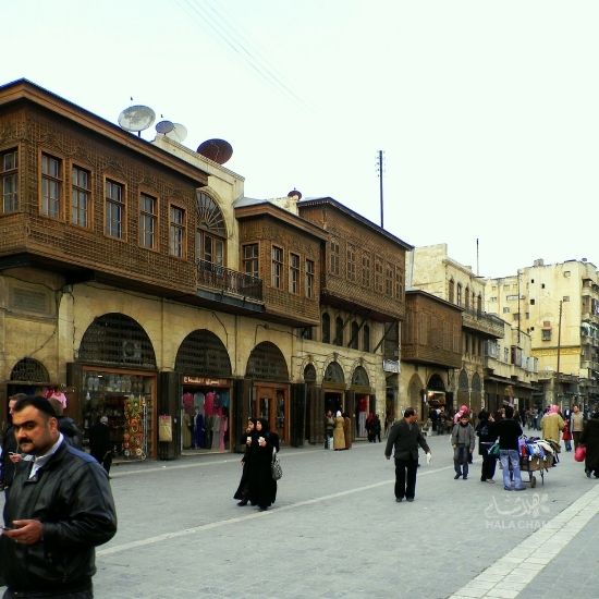 الأسواق التاريخية والخانات